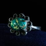 انگشتر فیروزه مارکازیت