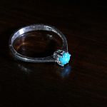 انگشتر فیروزه