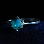 انگشتر فیروزه