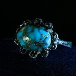 انگشتر فیروزه