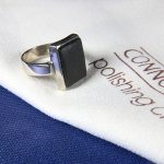 انگشتر نقره مردانه