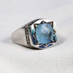 انگشتر نقره مردانه