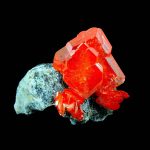 Red Wulfenite